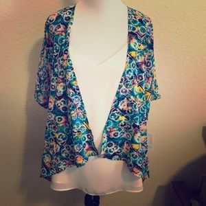 🦄 NWT Unicorn floral LLR Bianka - Size 3 🌸